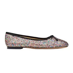 kate spade Metallic Honey Ballet Flats Size 8.5